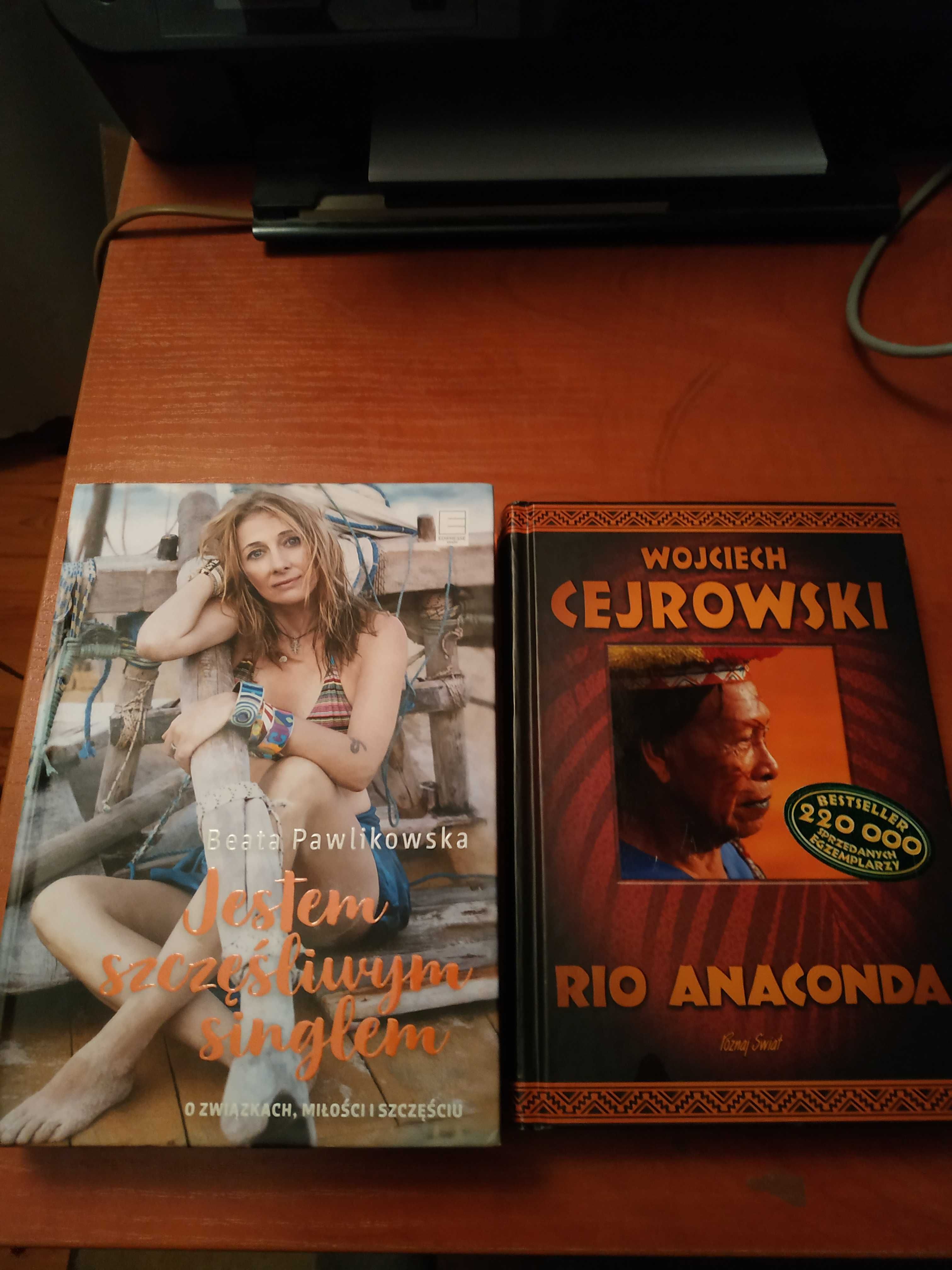 Pawlikowska Jestem szczęśliwym singlem i Cejrowski  za 2 nowe, okazja