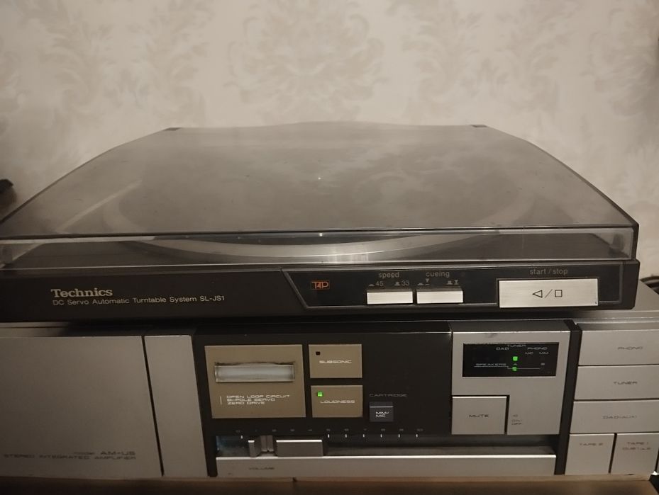Проигрыватель винила Technics SL-JS1 Made In Jpan