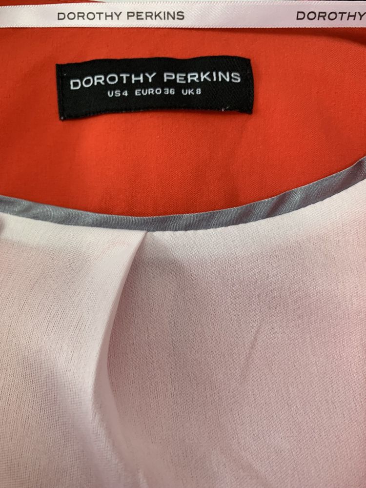 Marynarka pomarańczowa Dorothy Perkins r. S