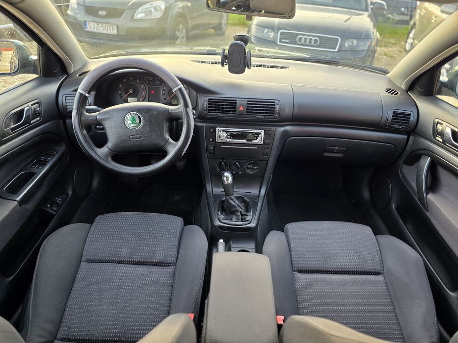 Skoda Superb 2.0 8v Benzyna+LPG 115KM|2002|Alu 17|Klima|Zdrowy|Zamiana