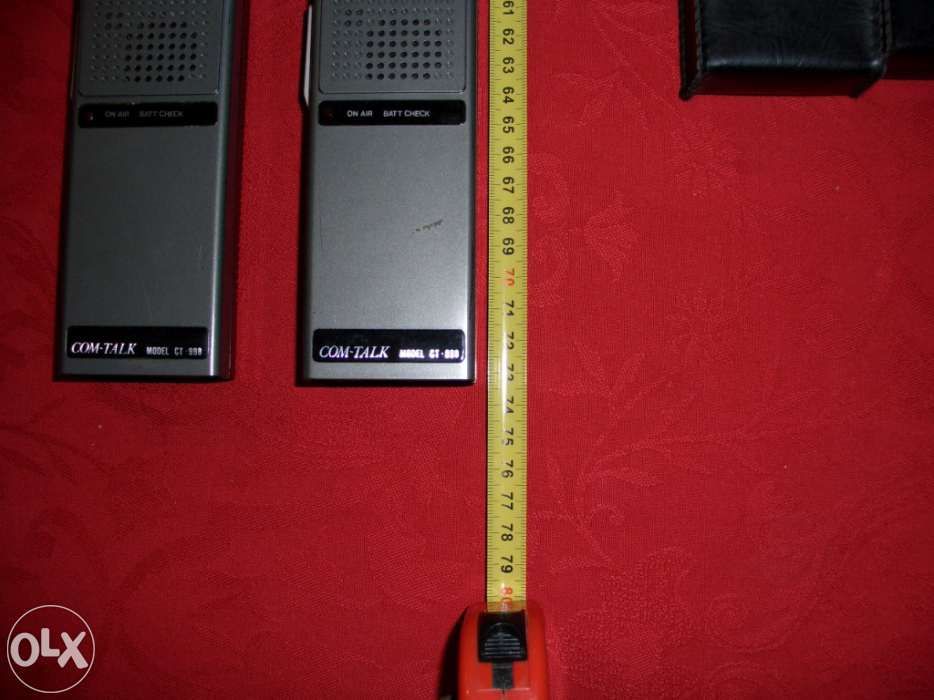 Walkie talkie's ComTalk CT-998 (portes grátis)