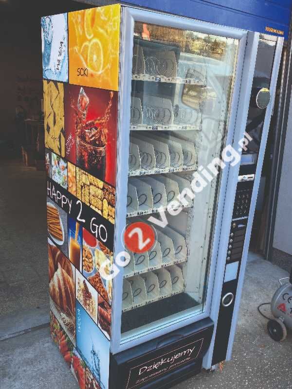 NECTA SNAKKY MAX Automat Vendingowy Sprzedający Vending Samoobsługowy