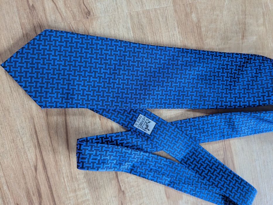 Галстук HERMES (шовковий)