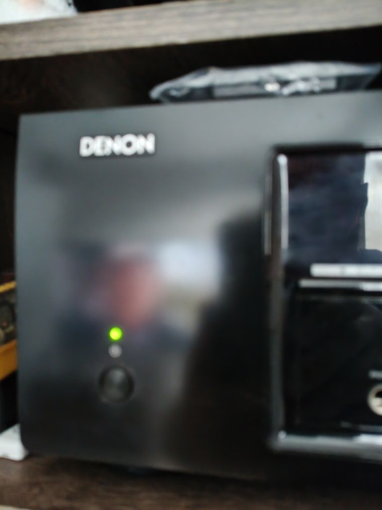 Amplituner Denon AVR 17 13 radio internet