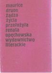 Żądza życia - Maurice Druon - 1986