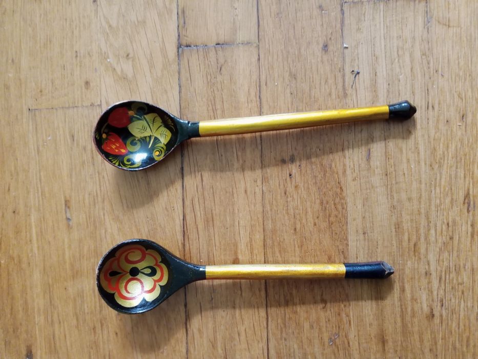 Ложки дерев'яні.