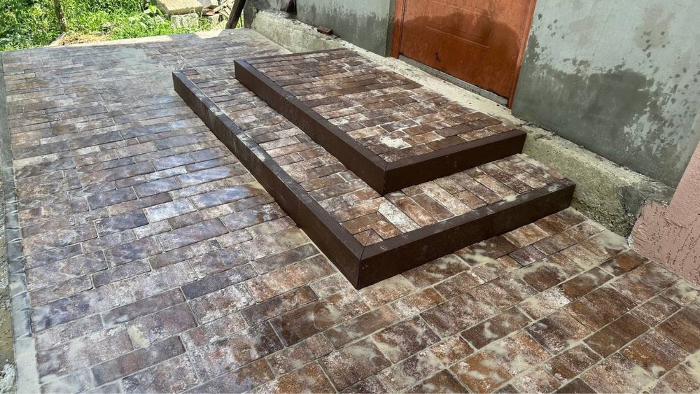 Плитка Старый город.Лайнстоун.Венеция.Травница.Двойная Т.Бордюр.