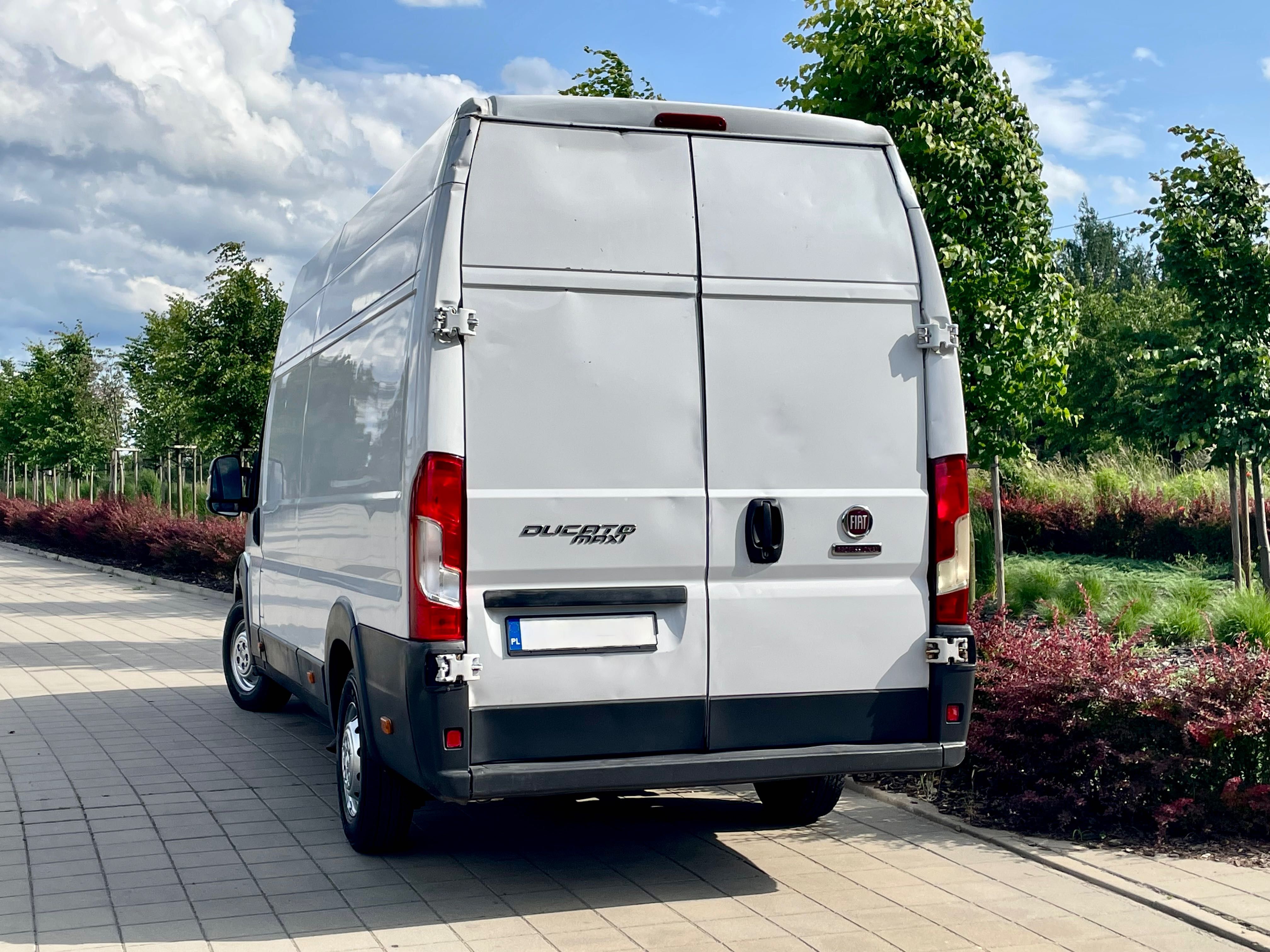 Fiat Ducato MAXI*2.3 diesel*L4H3*salon PL*serwisowany*Faktura VAT 23%