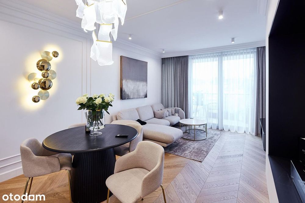 Elegancki apartament trzypokojowy Gdynia Orłowo