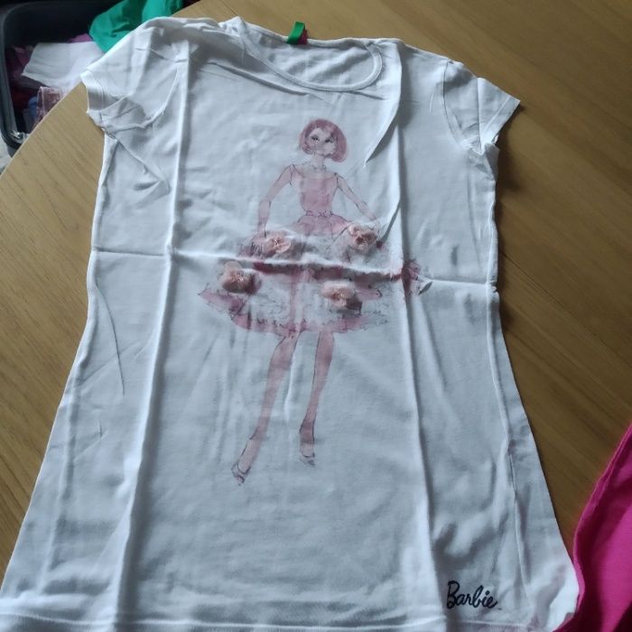 benetton 160 serce i dziewczynka 3d