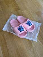 Klapki basenowe Lilo i Stitch Stich rozowe gumowe r 30/31