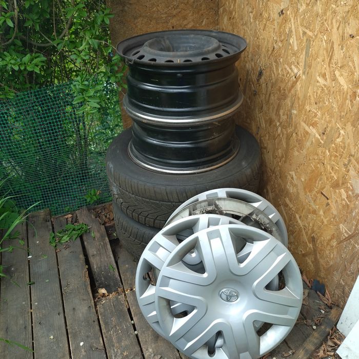 Felgi stalowe Toyota Corolla Verso+ kolpaki
