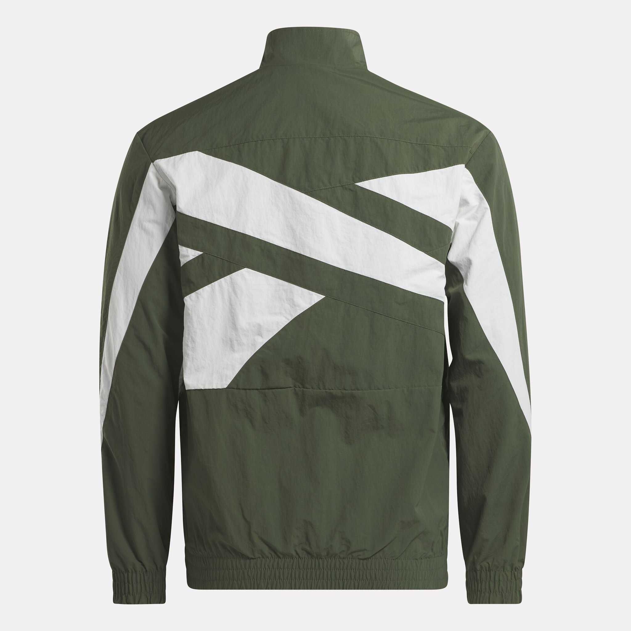 Casaco reebok Classics Vector Track Novo tamanho M Verde