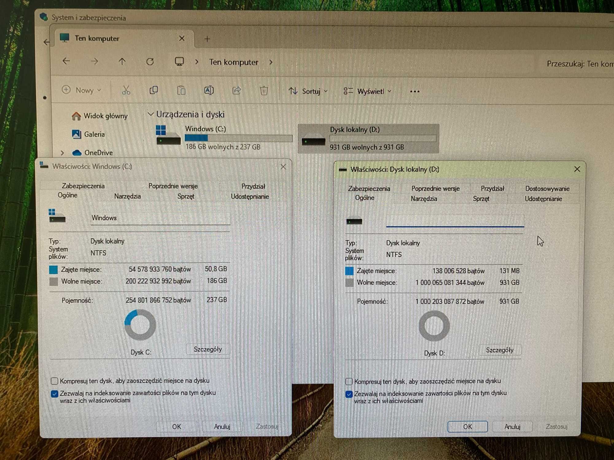 Komputer Intel i5 12th Gen 16GB DDR4 RTX3060 SSD 256GB HDD 1TB
