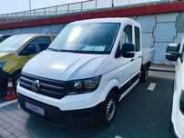 Volkswagen CRAFTER  doka 3640 177 KM od ręki 5 lat gwarancji!
