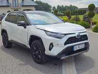 Toyota RAV4 Salon Polska 2.5 Hybryda Selction