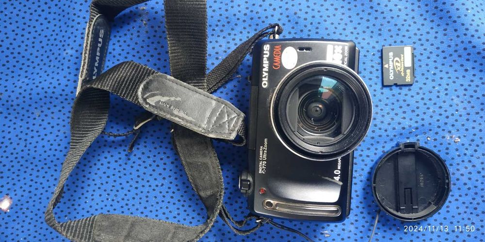 Цифровий фотоапарат Olimpus C-770