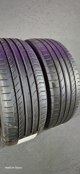 225 45 R18 Continental Opony letnie RunFlat RSC