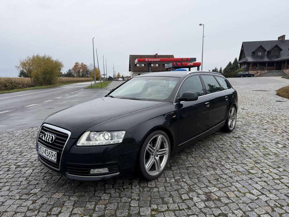 Audi A6 C6 S-LINE 2.0 170km 2010r automat