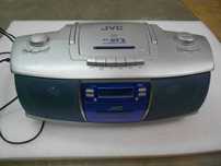Radio, Boombox JVC do naprawy