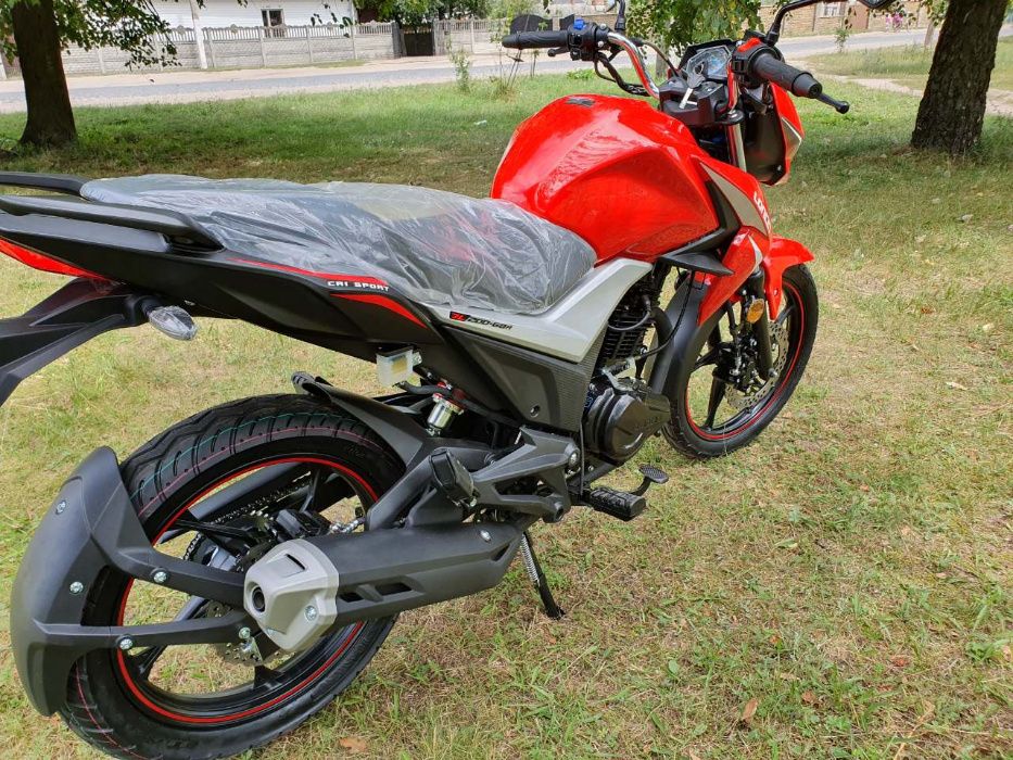 мотоцикл Loncin 200cc КПП 6-передач