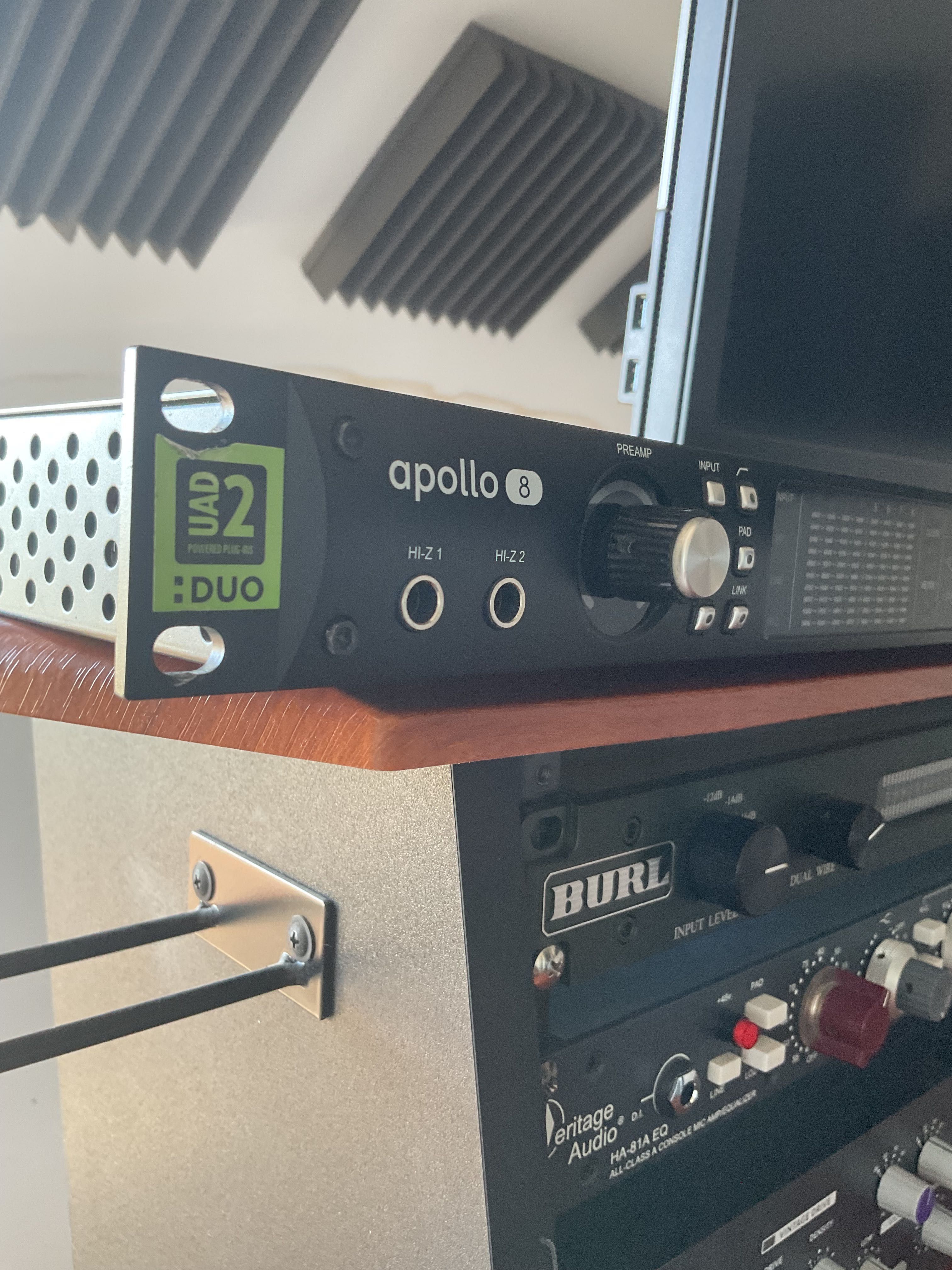 UAD Apollo 8 DUO – profesjonalny interfejs audio Thunderbolt