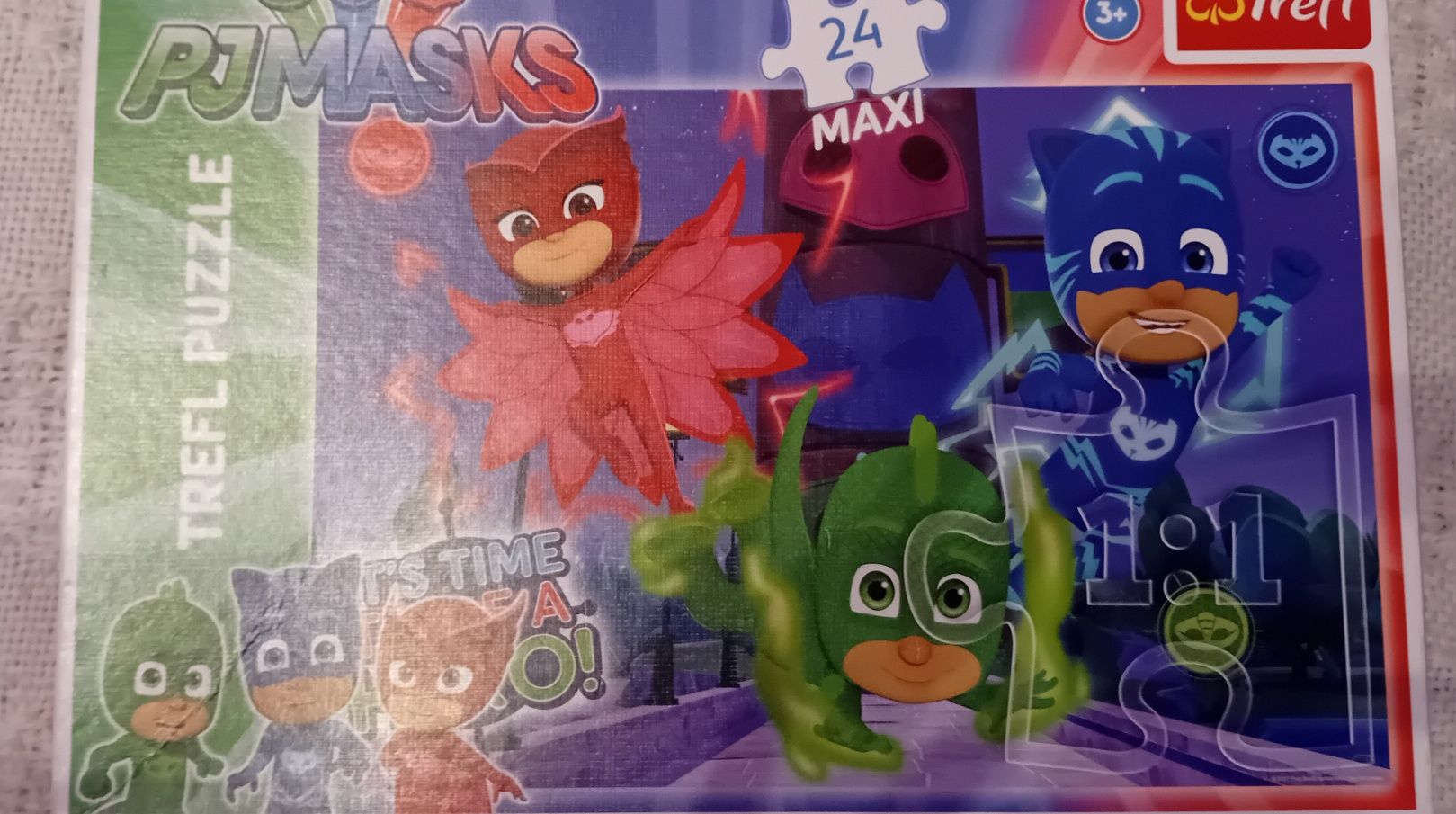 Zestaw puzzli dla dziewczynki
