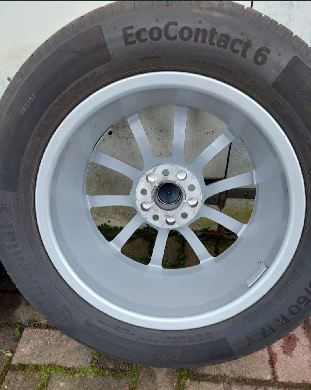 Диски 5 112 R17 Audi Vw skoda