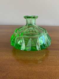 Sprzedam kryształowy stary wazon lub art deco zielona