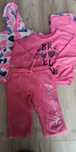 Bluzy dla bliźniaczek zestaw r.98