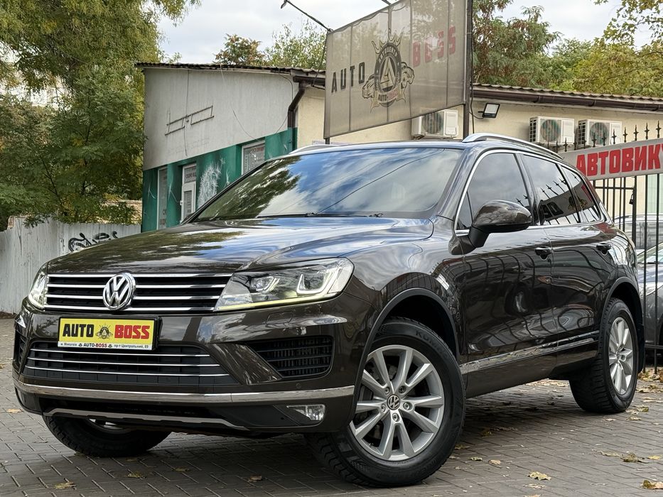 Volkswagen Touareg, 152т.км., цілий, пневмо