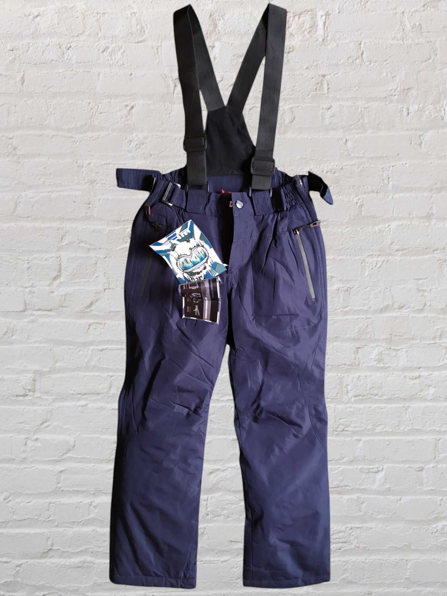 WHS chłopięce spodnie narciarskie dziecięce Ski Pants 140