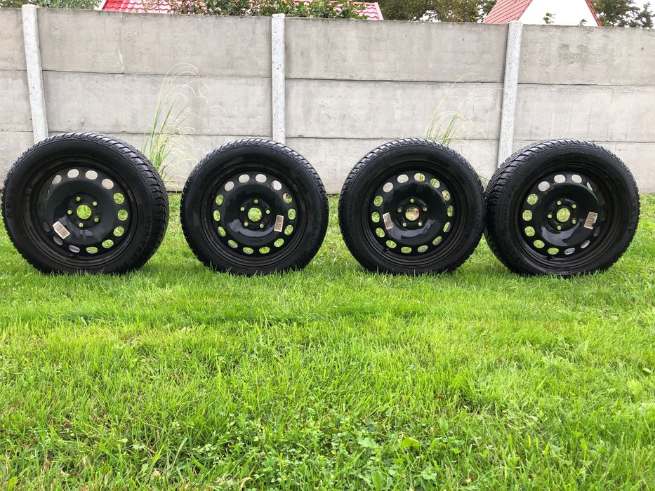 Koła zimowe 205/55R16 Audi,Seat,Skoda,VW