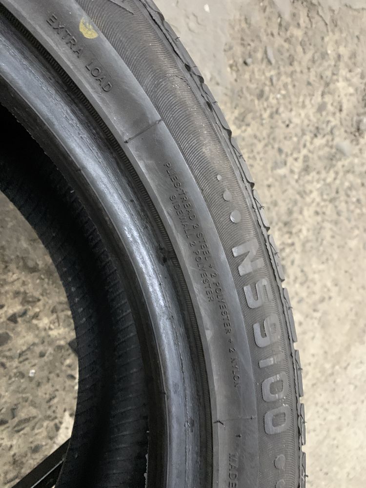 (4шт) 245/45R19 Nordex NS9100 (102W XL) 2021рік літні шини