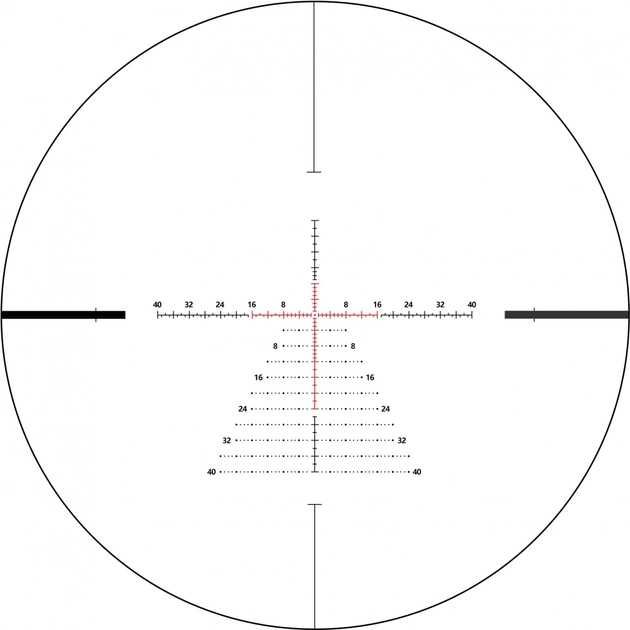 Оптический прицел Spina optics 1.2-6x24 с подсветкой