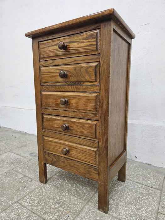 Mała stylowa komódka rustykalna z szufladami /