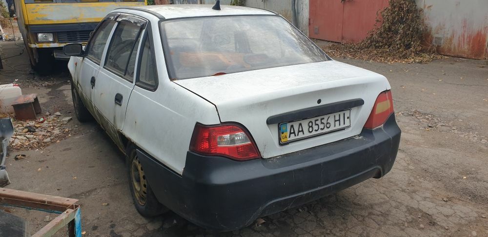 Daewoo nexia нексія N100 N150 разборка бак мотор кпп фара усилитель ка