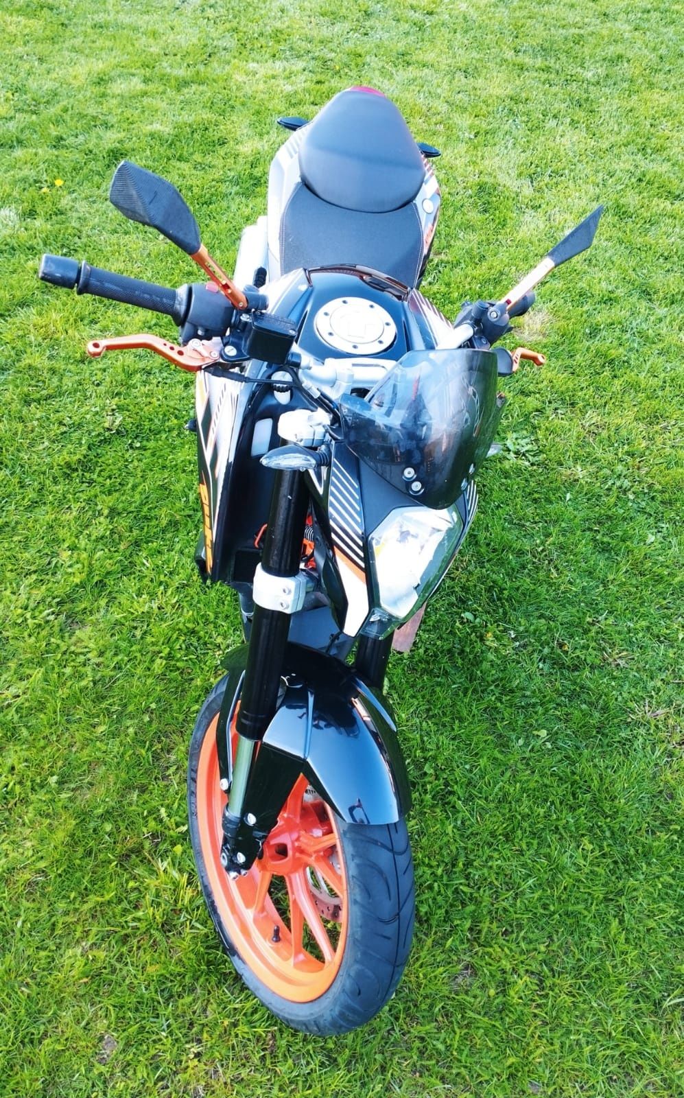 KTM DUKE 390 ABS 2014 r.