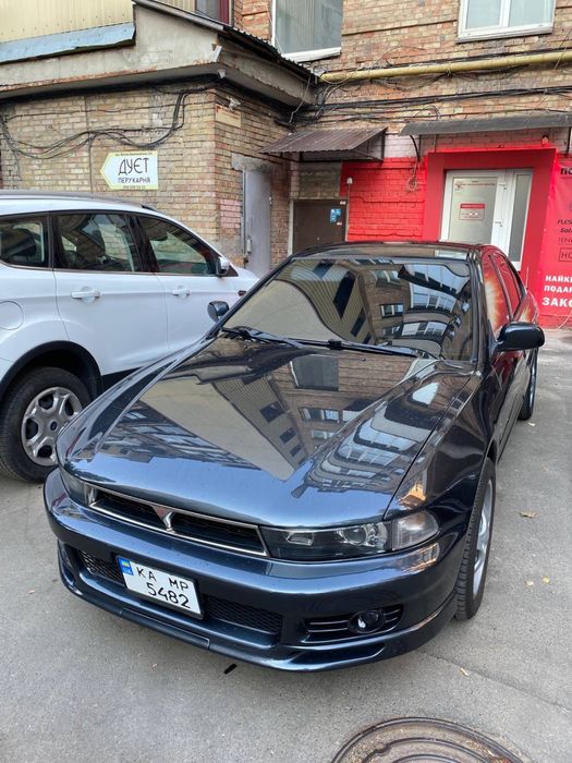 Mitsubishi galant 8 галант 8 1999 року 2.0 TDI