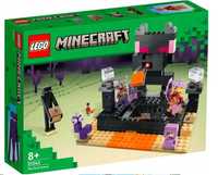 Lego MINECRAFT 21242 ARENA Endu klocki