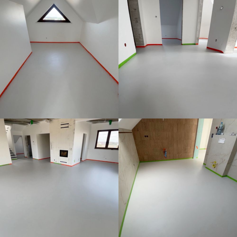 Mikrocement schody,posadzki,ściany