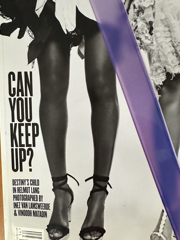 Revista V Moda, Fotografia, Beyoncé