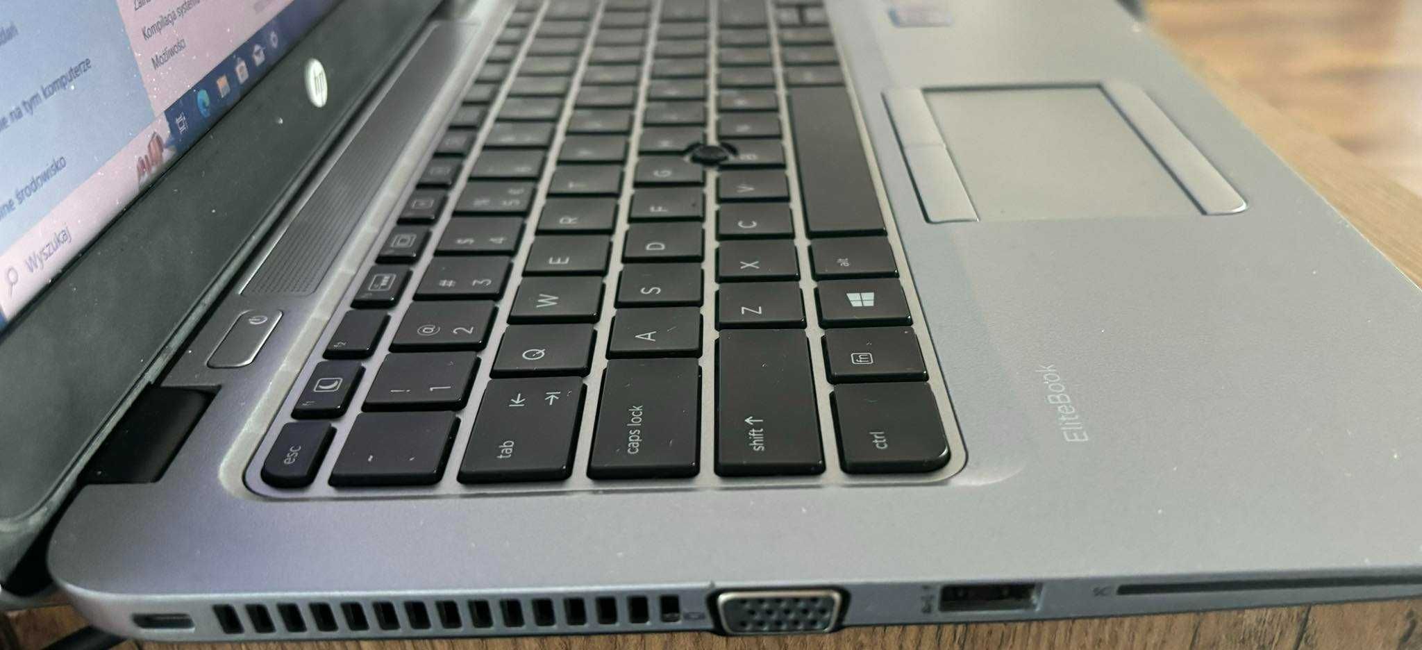 Laptop HP EliteBook 820 G3 Intel i5 8GB WIN-10 64bit Dysk 160GB