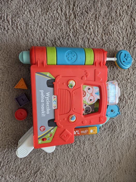 Fischer Price książka edukacyjna