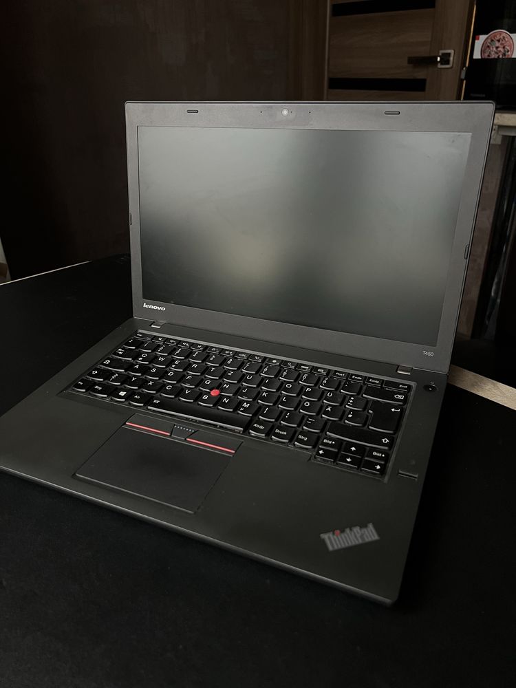 Ноутбук Lenovo ThinkPad T450 / 256 SSD / 8 ОЗУ + док станция