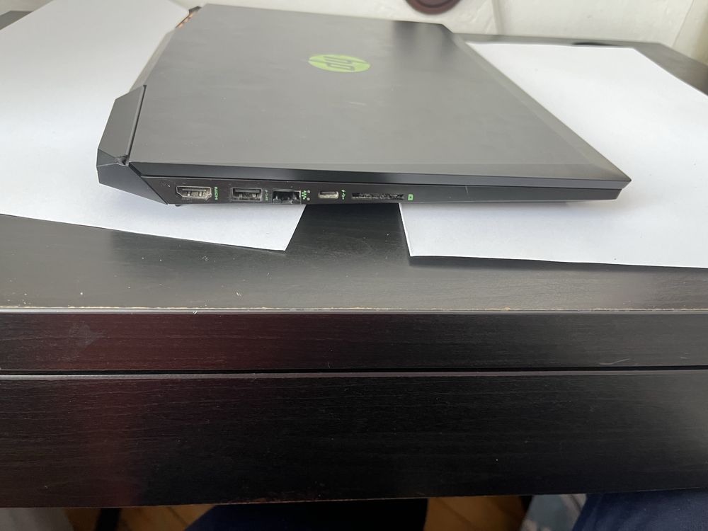 Laptop gamingowy hp pavilion