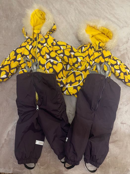 Зимовий костюм на дівчинку Lenne 80р.