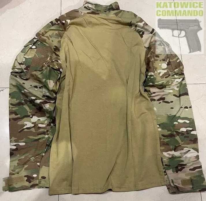 Combat-shirt koszulobluza pod kamizelkę ochronna WS Multicam roz. M