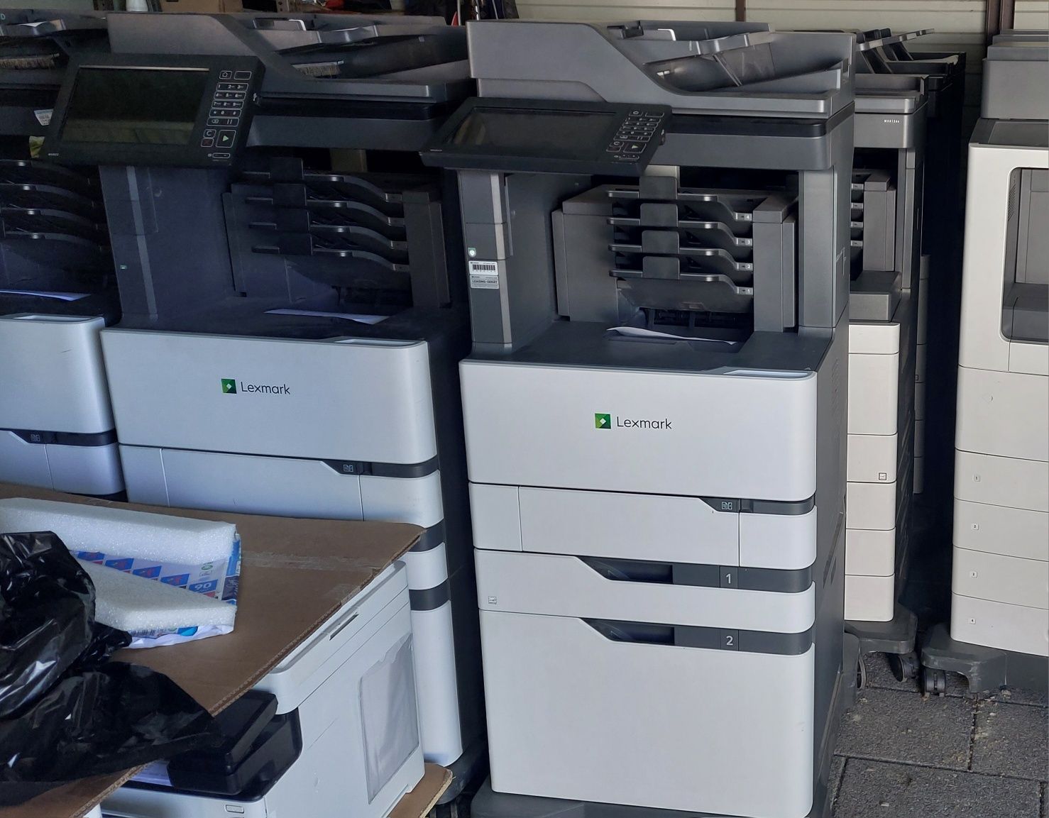 Lexmark MX822ade drukarka wielofunkcyjna, skan z szybkością 150 stron