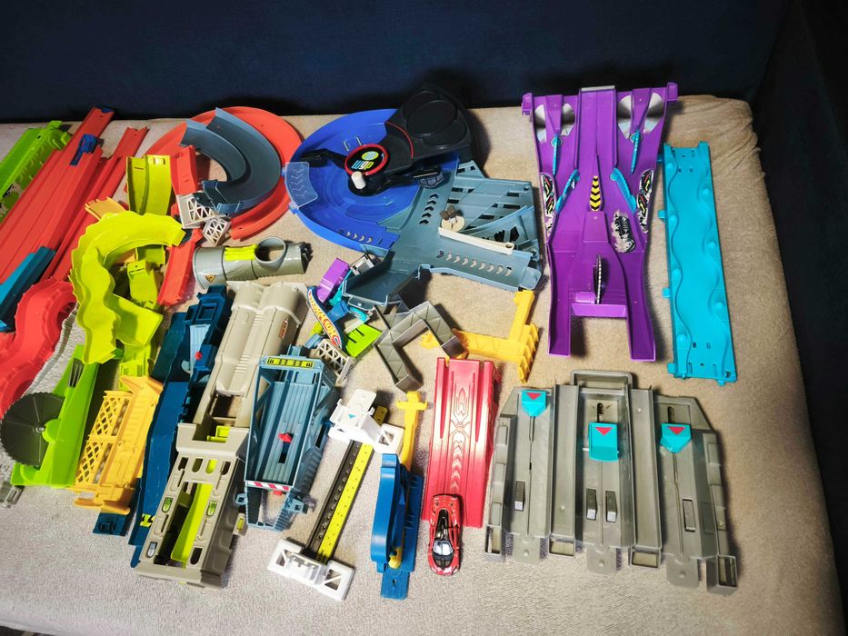 Hot Wheels tory zestaw